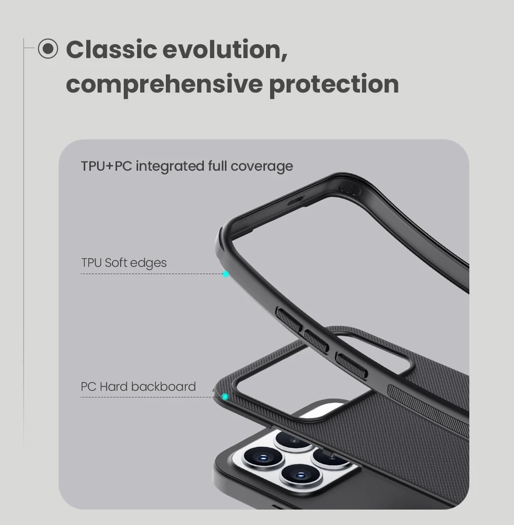 Für Poco F8 Pro Hülle NILLKIN Passgenaue Hülle Hochwertige Super Frosted Shield Hülle für Poco F8 Pro Matte PC-Abdeckung – Detail 11