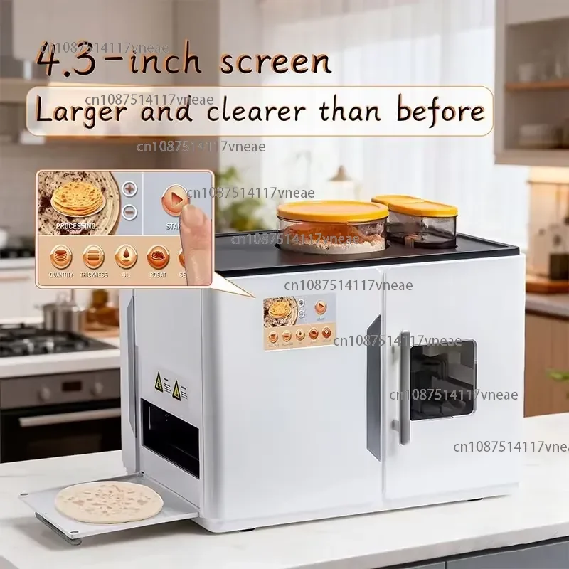 Rotimalker Automatic Electric Roti Robot Rotti Ata Chapati Flatbread Tortilla Magic Fully Making Machine Rotimatic Roti Maker
