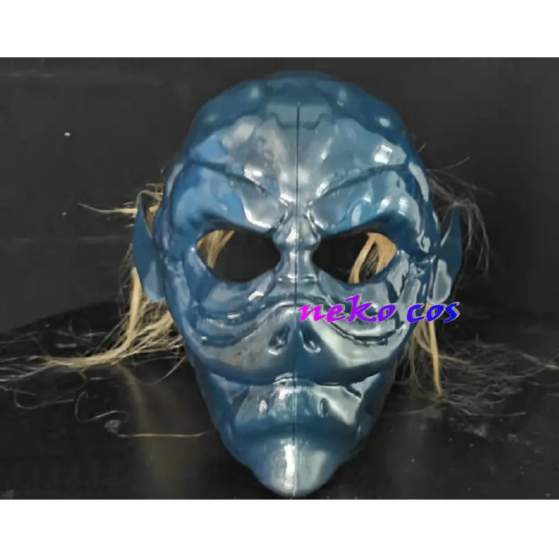

nekocos Dengeki Sentai Changeman Hidrer-hei Hidrer Soldier face covering Mask Resin Cosplay costume Custom size