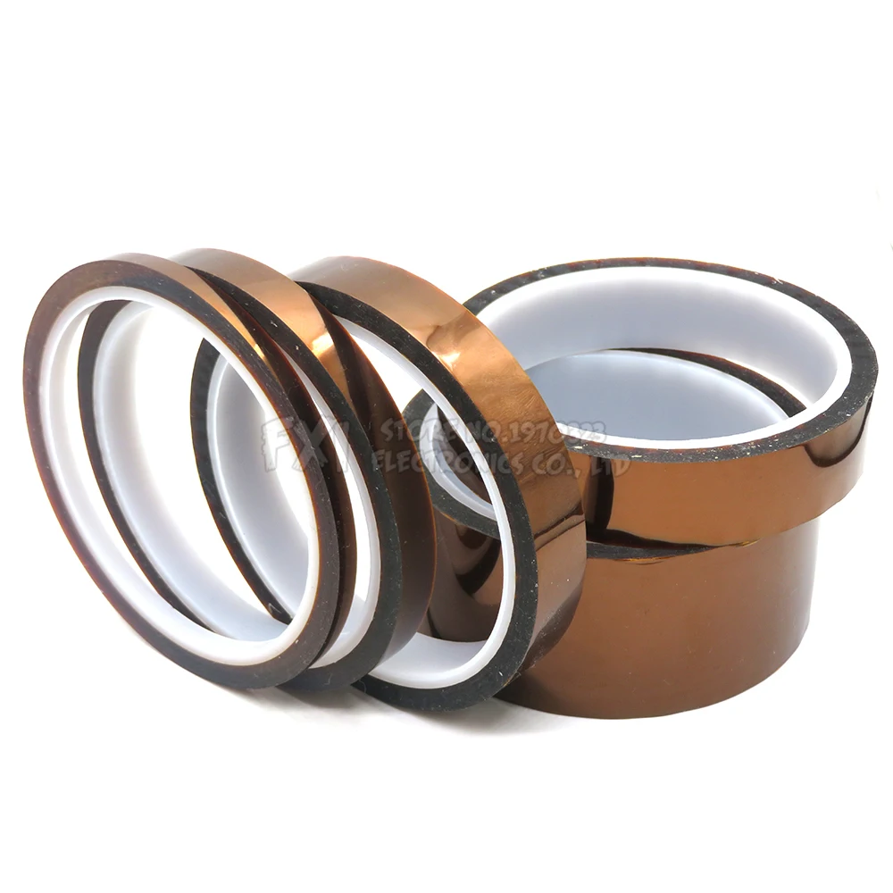 เทปกาวฉนวนกันความร้อนอุณหภูมิสูง, เทปกาวโพลีอิไมด์เทปฉนวนความร้อนบอร์ดป้องกันการพิมพ์3D