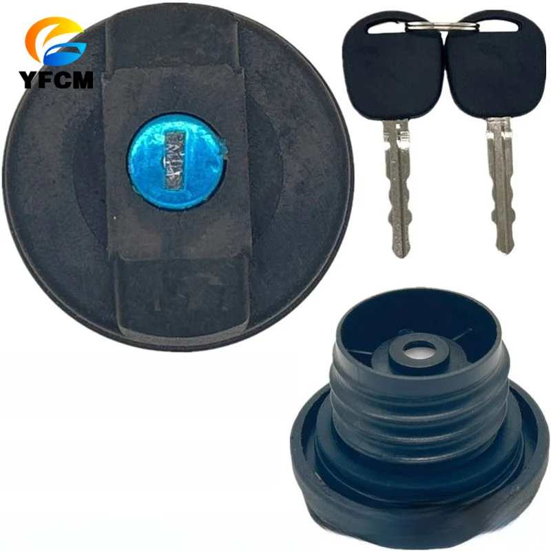 1 pcs Excavator Parts 1101120-K00 Fuel Tank Cap for Great Wall Fengjun 3 Fengjun 5 Haval H2 H3 H5 H6 Tengyi C50 C30