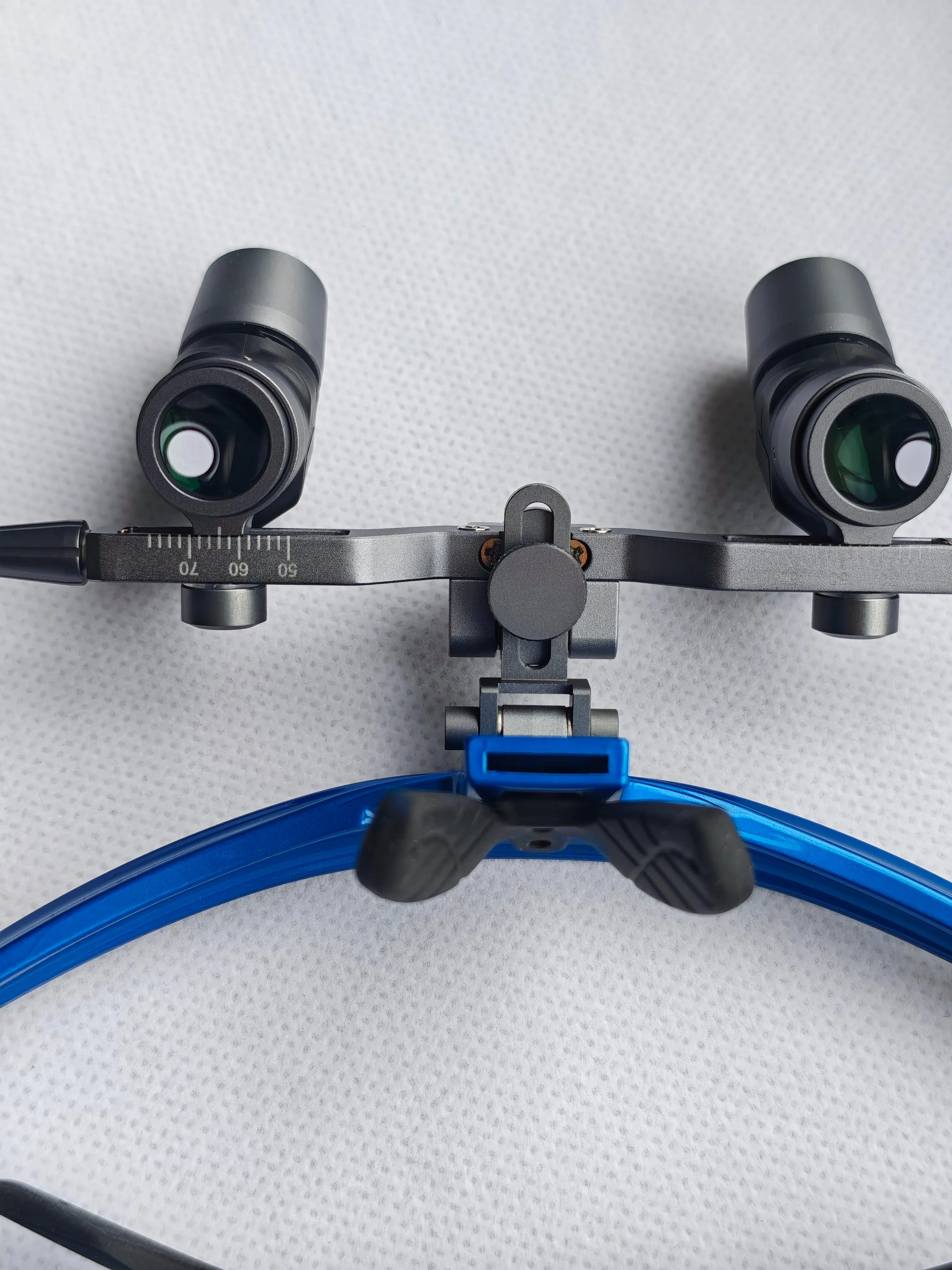 Ergo Dental Loupes 45° Adjustable Pupil Distance Flip up Loupes for Oral Surgery 3X 4X 5X 6X Magnification Optimal Dental Tools