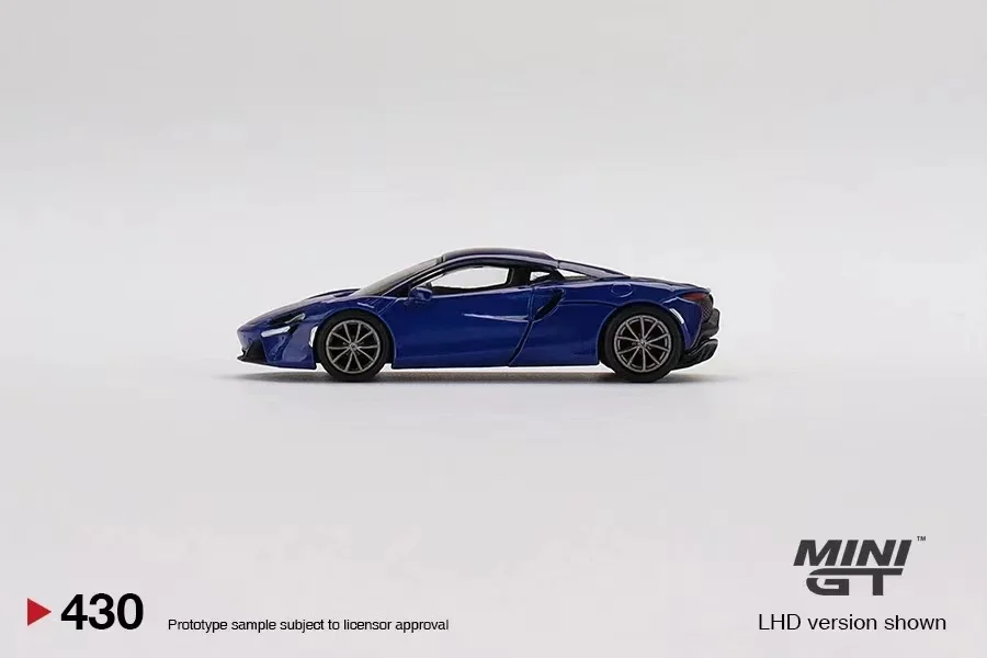 MINIGT 1:64 McLaren # Modelo de coche de aleación 496, envío gratis, juguetes para niños, coleccionables para adultos, regalos de cumpleaños y vacaciones para niños