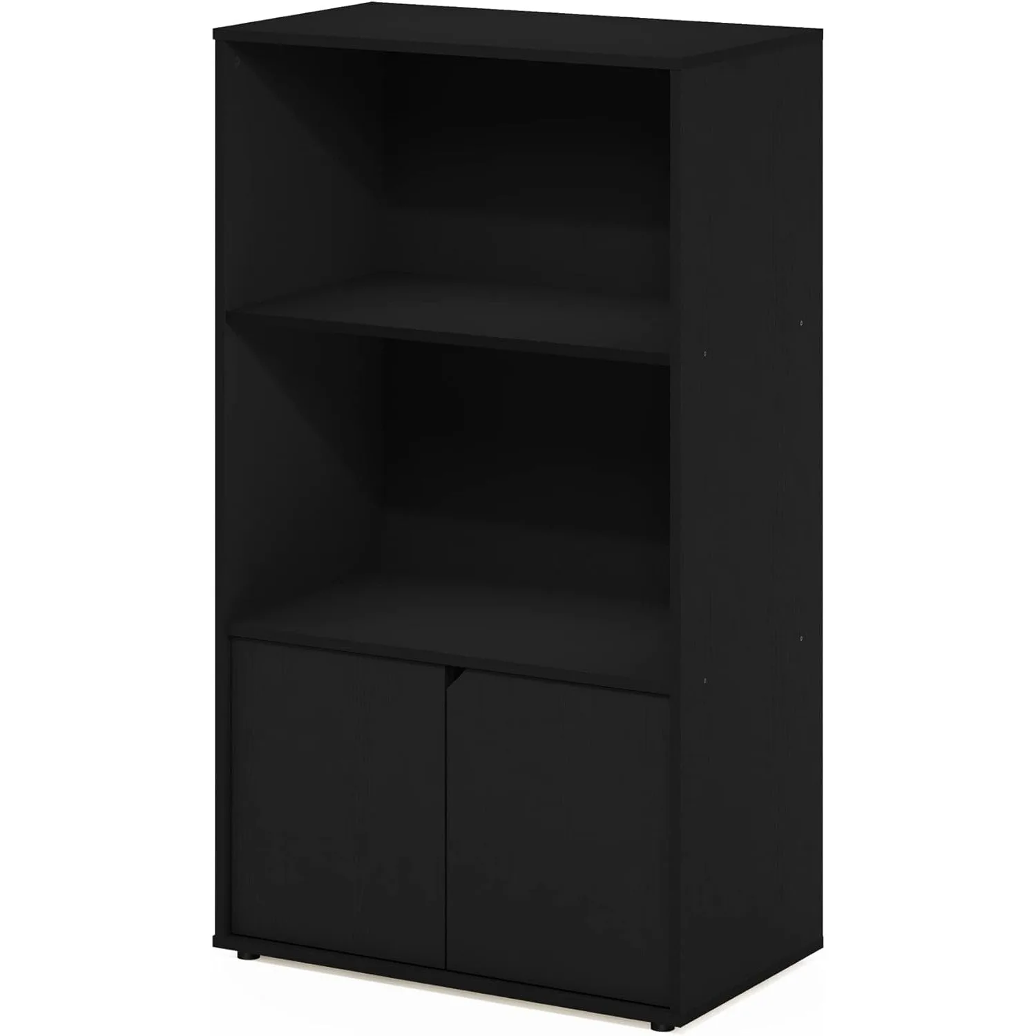 

Jaya Kitchen Storage Shelf with Cabinet, Americano