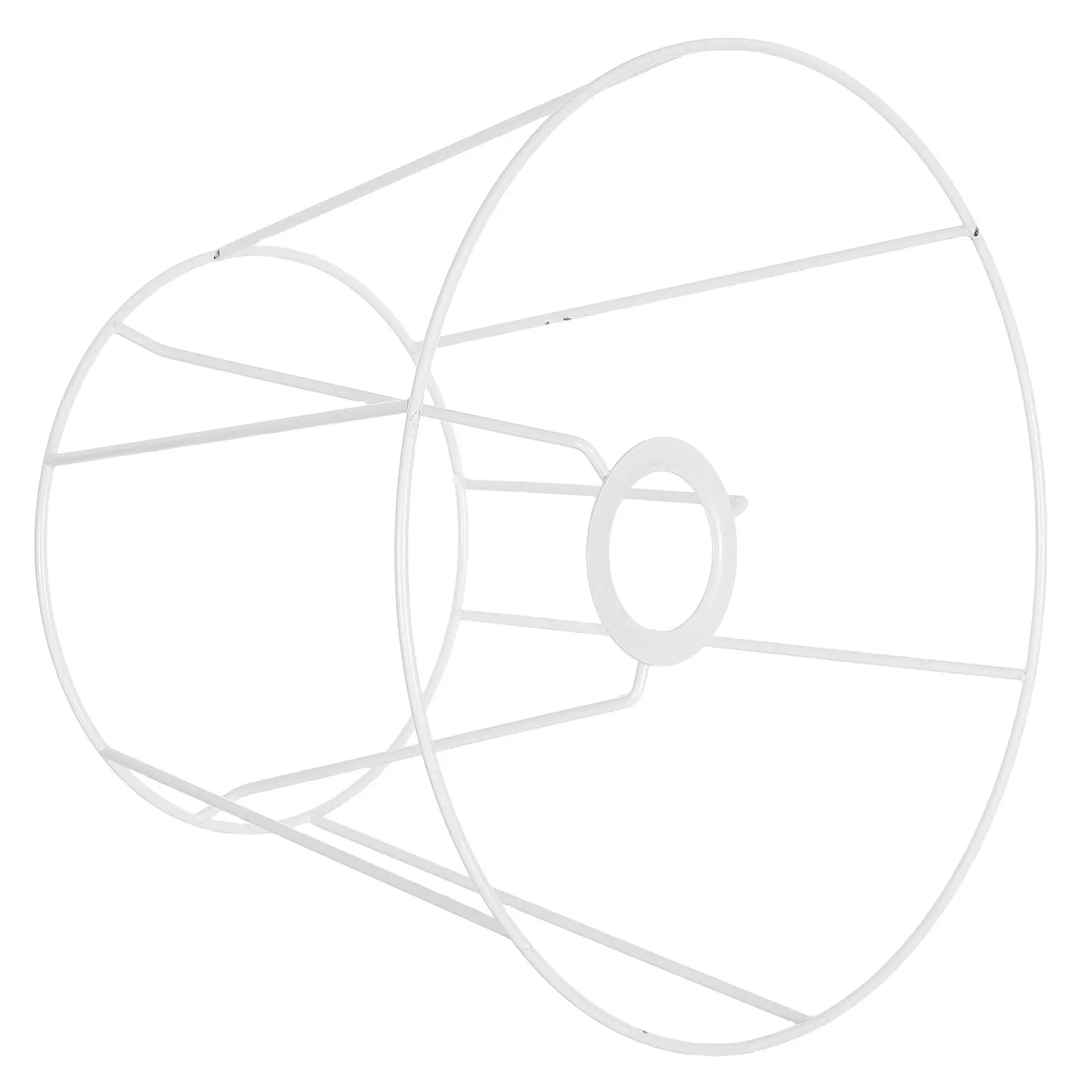 

Металлический каркас-клетка DIY E27 для абажура: для подвесных, настольных и напольных светильников, для декора спальни, гостиной, столовой