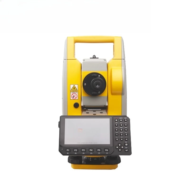 

Automatic total station high-precision prism-free angle coordinate surveying and mapping lofting points and lines