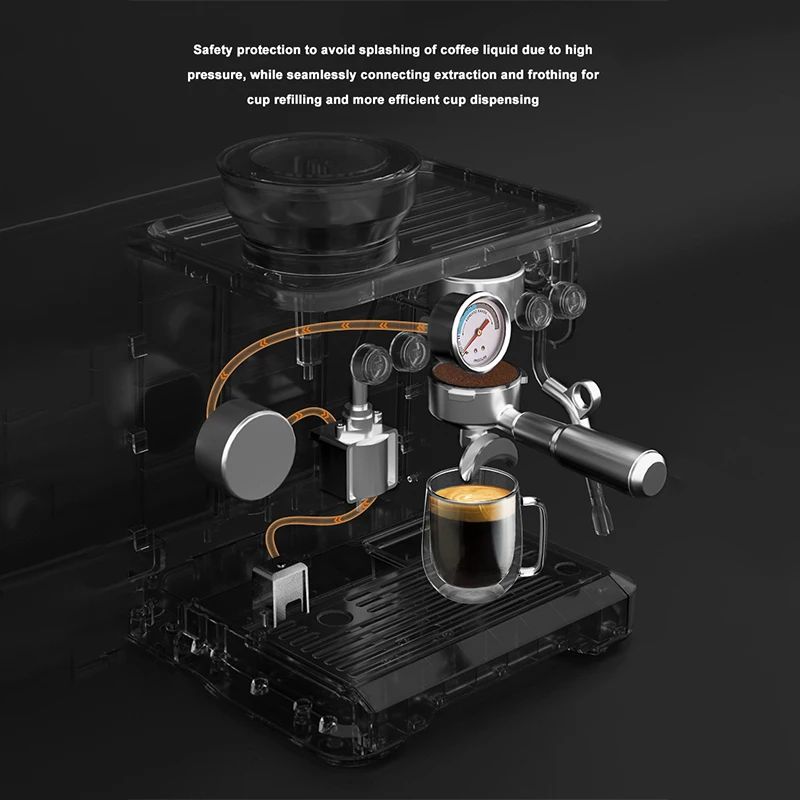 Wholesale Premium Quality Double Boiler Multi Function Coffee Maker