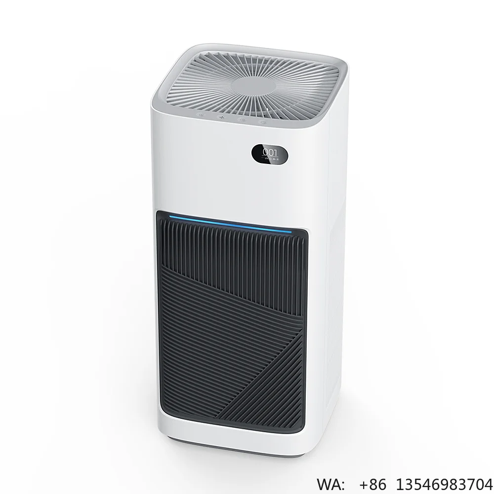 Trending Products 2025 New Arrivals WIFI Smart Control Mobile Pm 2.5 Air Purifier for Home Large Room