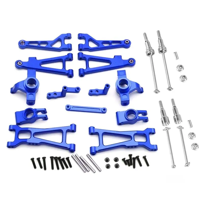 A48U Metal Drive Shaft Suspension Arm Set for HAIBOXING HBX 16889 16889A 16890 SG1601 SG1602 1/16 RC Car Upgrades Parts,2