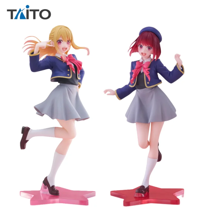 

In Stock Original TAITO OSHI NO KO Hoshino Rubii Arima Kana Uniform Anime Figure Model Collection Doll Ornaments Toy Gifts