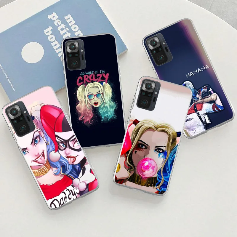 HZ-32 Harley Quinn Soft Case For Samsung A23 A52S A22S A55 A35 A25 A15 A05S A05 A34 A54 M23 M33 M52 M53