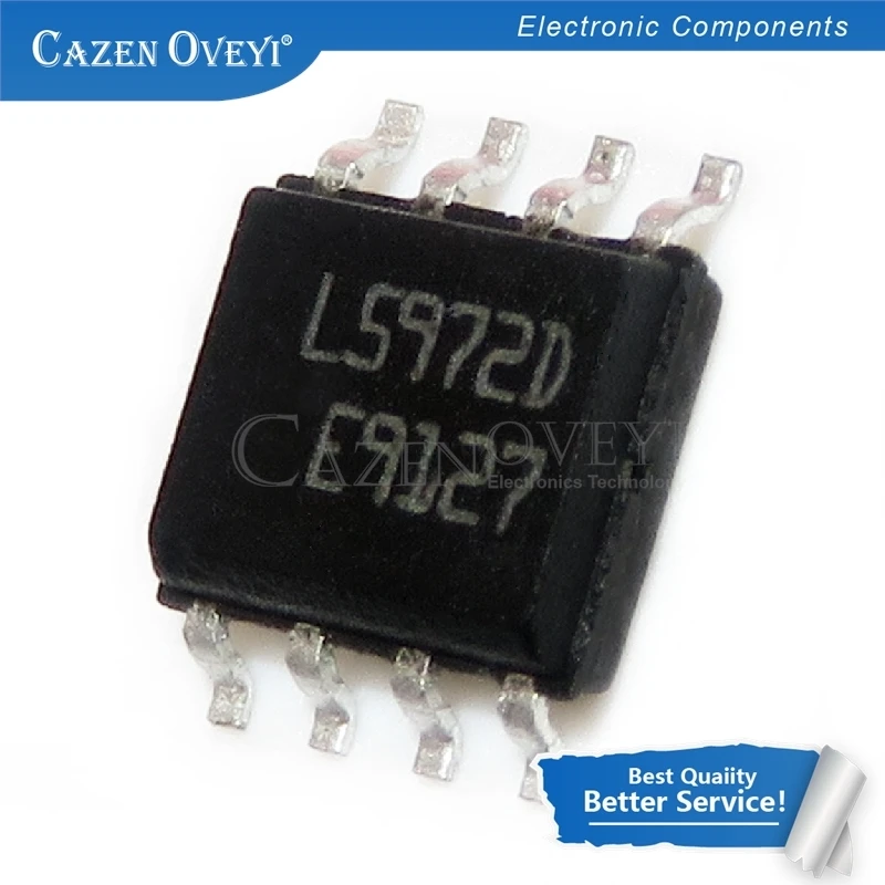 

10pcs/lot L5972D013TR L5972D L5972 SOP-8 In Stock