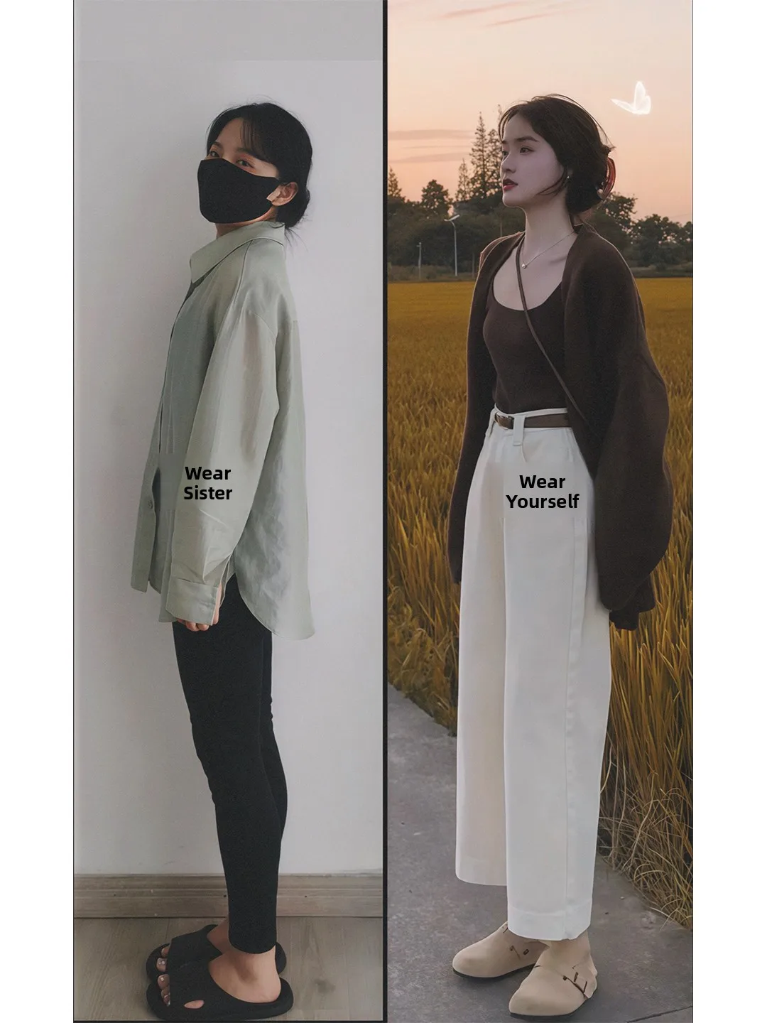 

Autumn Winter Large Size Knitted Sweater Coat Set Faionable M Mature Tee Piece Women's Ensemble Salt System Casual Wear