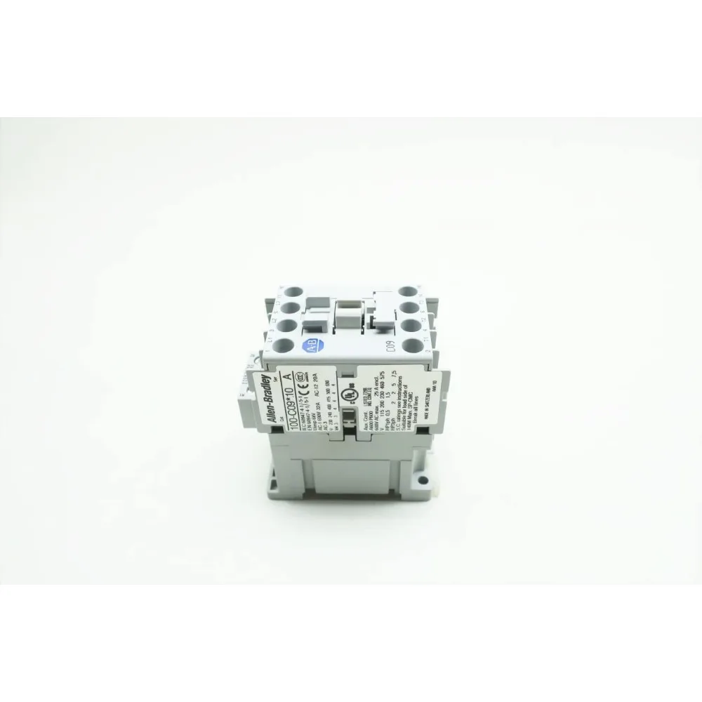 100-C09 * 10 قواطع التيار المتردد 120V-AC 25A AMP 7-1/2HP SER A