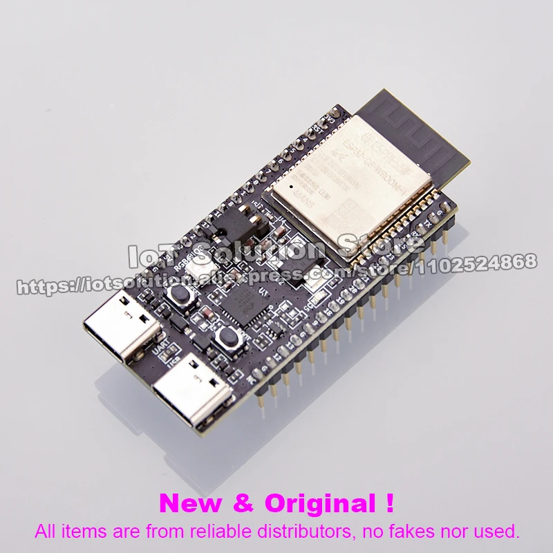 ESP32-C6-DevKitC-1 Development Board Evaluation Kit