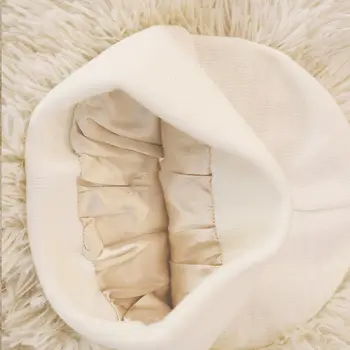 8 最佳銷售 緞面襯裡的帽子 - №8