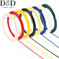 3mm*20m Draping Tape for Clothes Mannequin Pattern Making Sewing Whiteboard Marking Tape Thin Striping Graphic Chart Art Tape