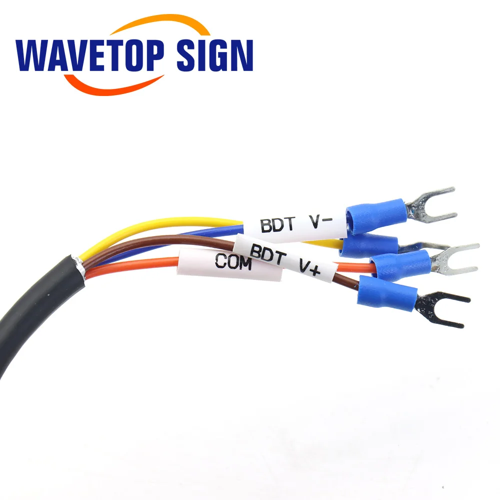كابل الماسح الضوئي الجلفانومتر WaveTopSign 0.75M 4M 10M 20M