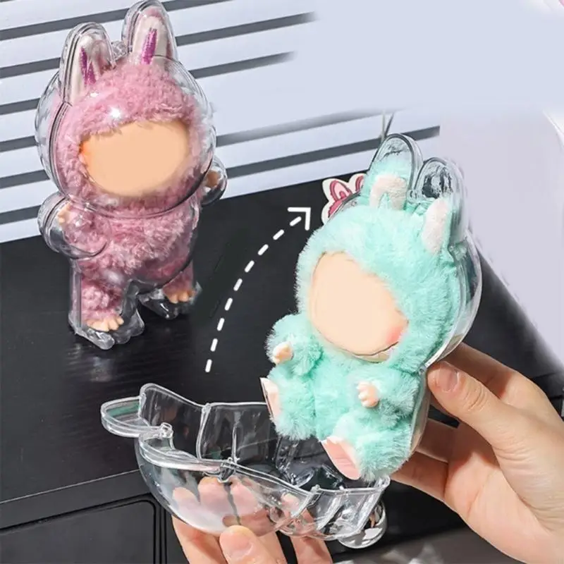 Exibição exibição boneca pelúcia para boneca estatueta anime pé com design tampa aberta rápida resistente a