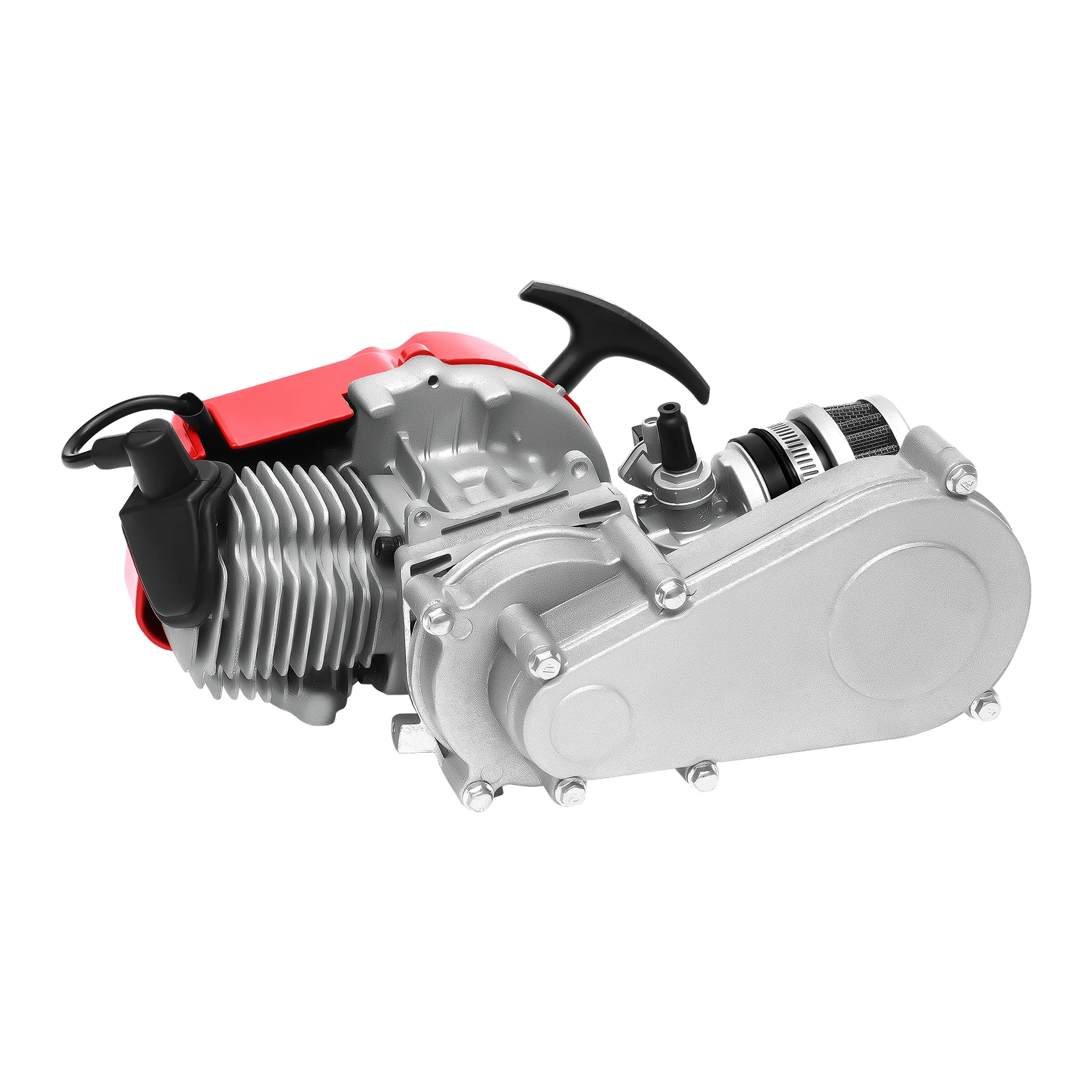 49cc Engine 1PE44F-6 Hand-pulled Gasoline Motor Two-stroke Single-cylinder Motor with Handles For Pocket Motorcycle Dirt Bike