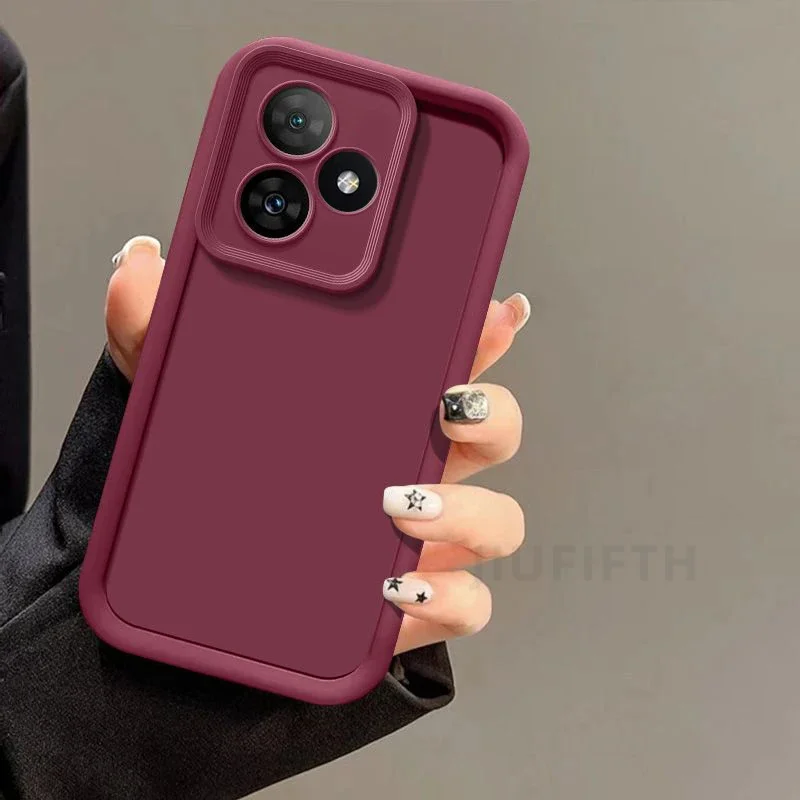 حافظة لهاتف OPPO Realme C53 لهاتف RealmeC53 C 53 Narzo N53 Note 50 C 51 C51 S C51S غطاء خلفي ناعم فاخر غير لامع للحماية من السقوط #5