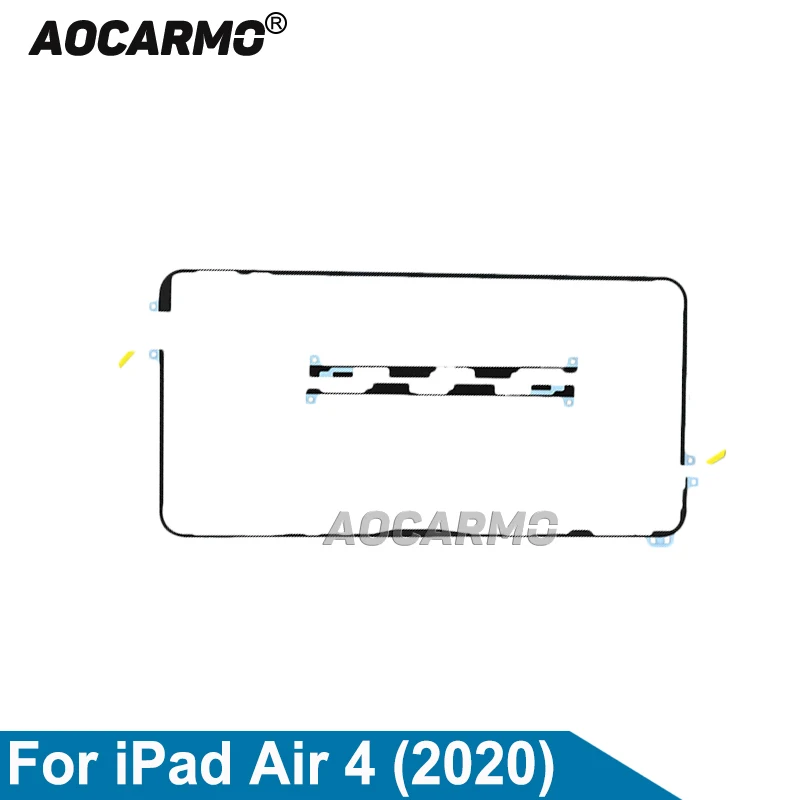 Aocarmo Front LCD Screen Adhesive Sticker Glue For Apple iPad Air 1 2 3 5 9.7