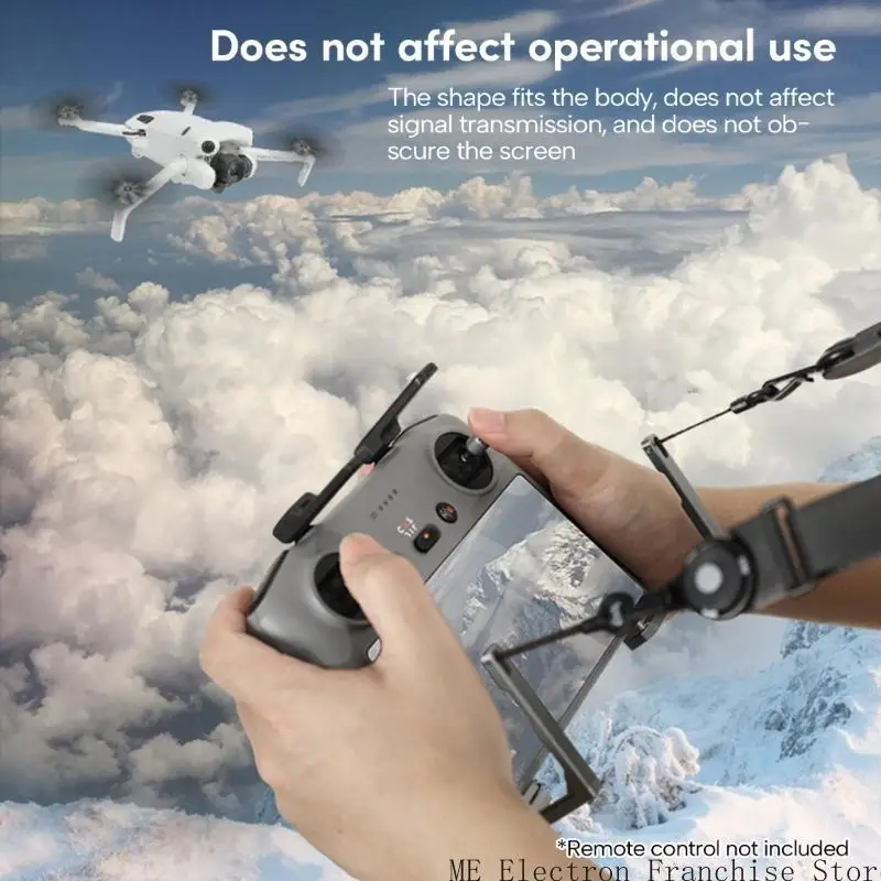 T5EA Lanyard para Air 3 Mini4Pro Control control remoto Store Strap Accessy