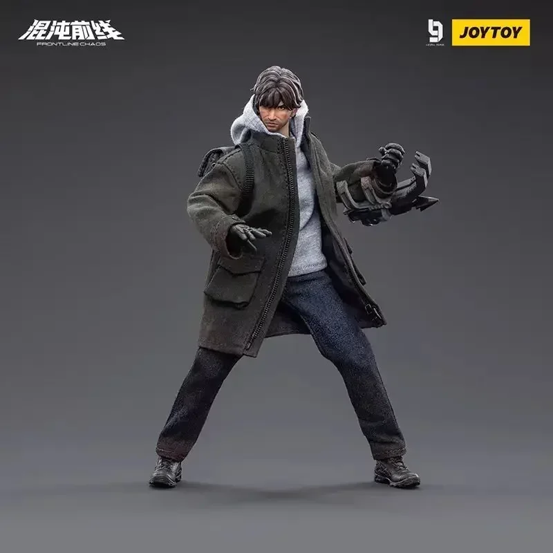 

JOYTOY LEVEL NINE Action Figures Anime 1/12 16cm FRONTLINE CHAOS LOWE Model toys