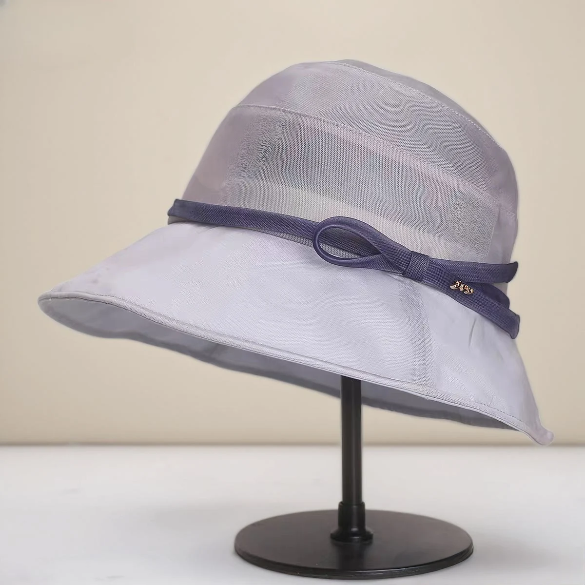 elegant-silk-fisherman-hat-women's-summer-lightweight-breathable-uv-protection-sunshade-hat-stylish-silken-sun-cap