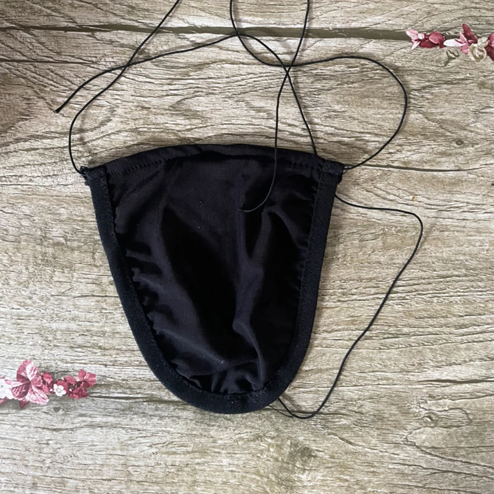 Homens sexy malha tanga transparente calcinha feminina roupa interior sem costura g-string cuecas femininas existência costom roupas