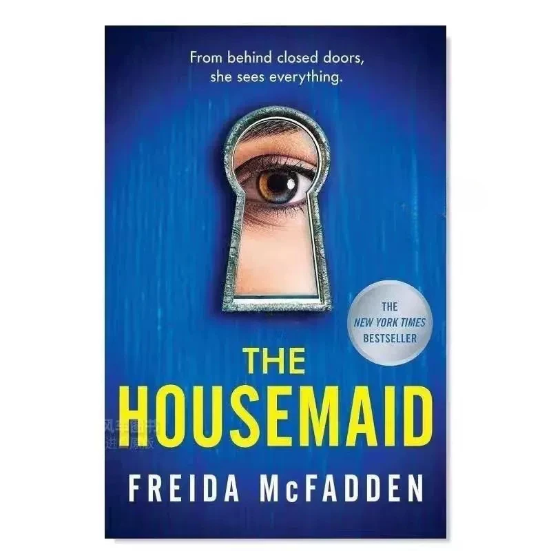 The Housemaid by Freida McFadden Paperback Book in English Libros