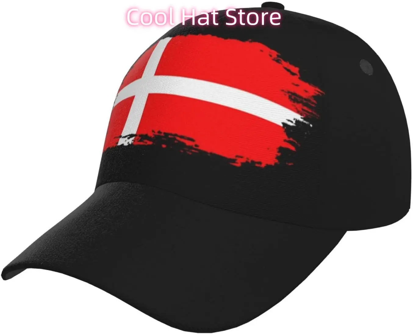 

Denmark Flag Baseball Cap Men Women Dad Hat Classic Adjustable Danish Flag Baseball Golf Hat Unisex