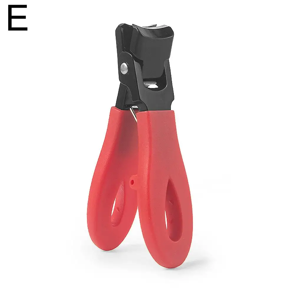 8mm Openning Large Jaw Nail Thick Hard Special Steel Anti-Splash Cutter Stainless Nail Manicure Cutter Toe Trimmer P2G6