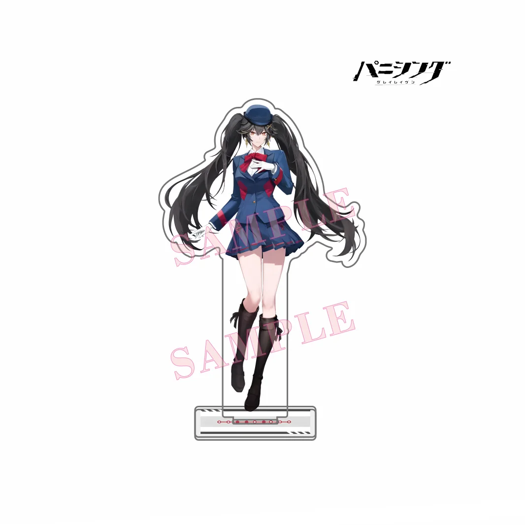 Game Punishing: Gray Raven Captain Uniform Series Acrylic Stand Lucia/Luna Desktop ornaments Keychain Gifts 15CM
