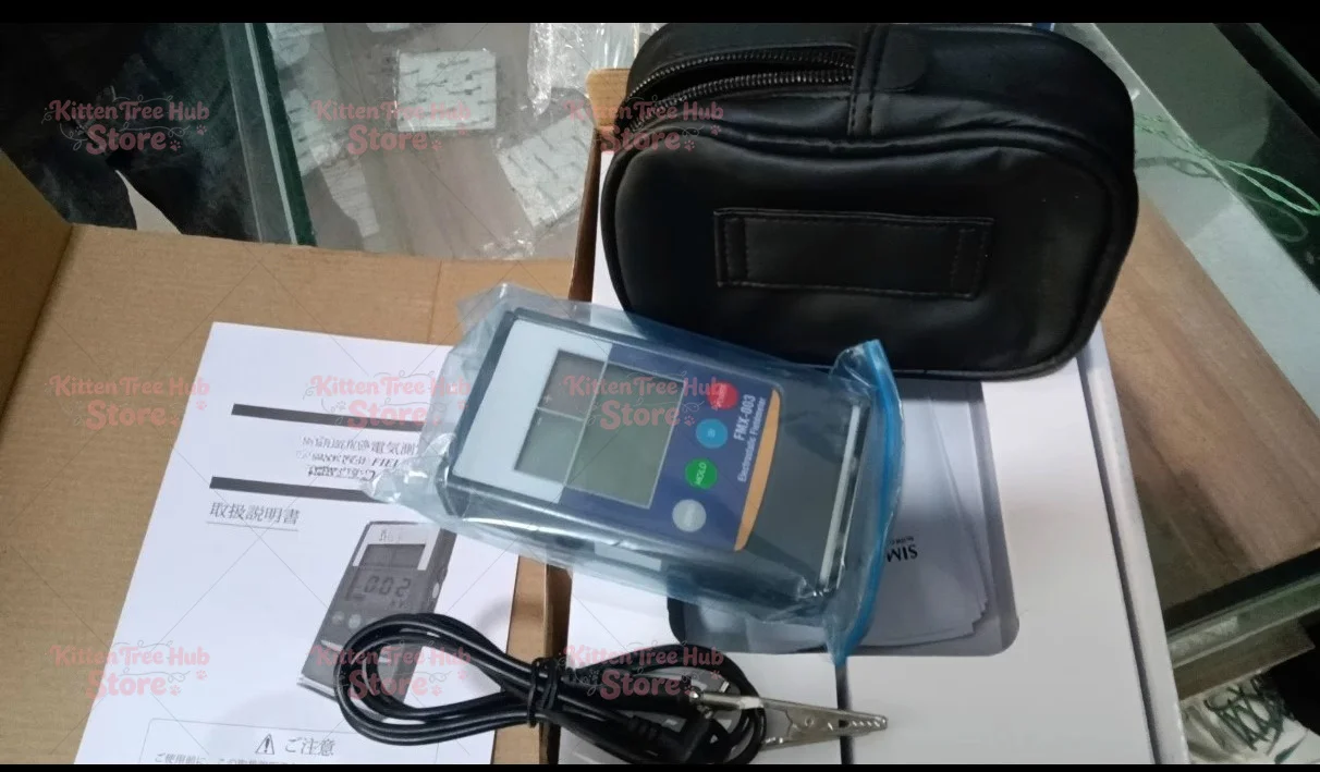 FMX-004 Electrostatic instrument Object Surface Electrostatic instrument Melt Blown Cloth Detection High Accuracy 003