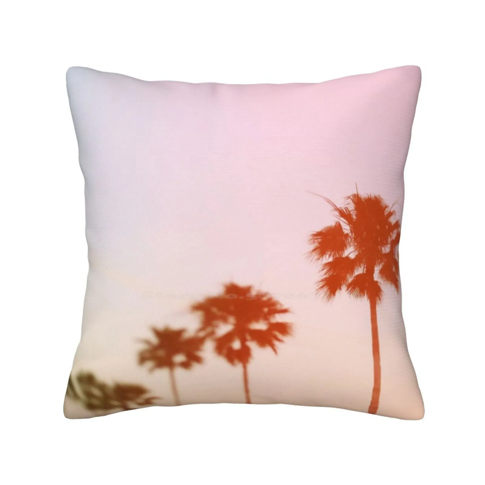 Summer Palms Throw Cushion Pillow Cover Tropical Palm Tree Photo Palm Tree Art Leaf Photograph Florida Art Botanical Art