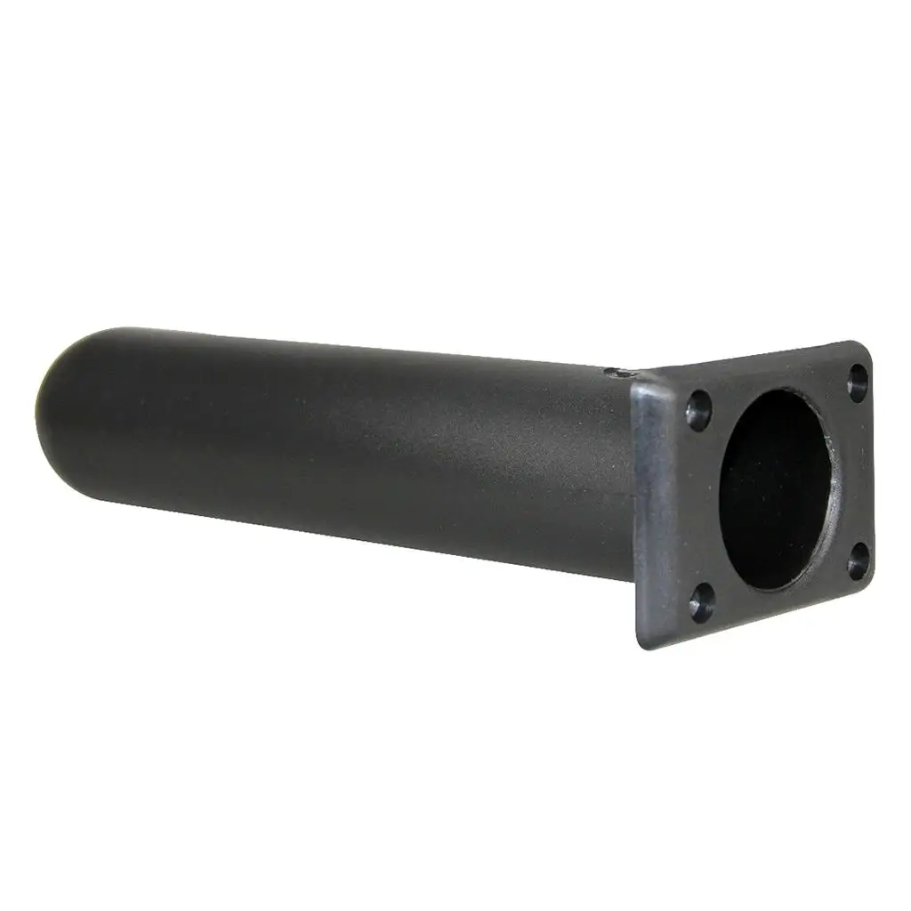 Plastic Flush Mount Rod Holder for Boat Kayak Fishing Pole Support Marine Accessories for Outdoor Angling