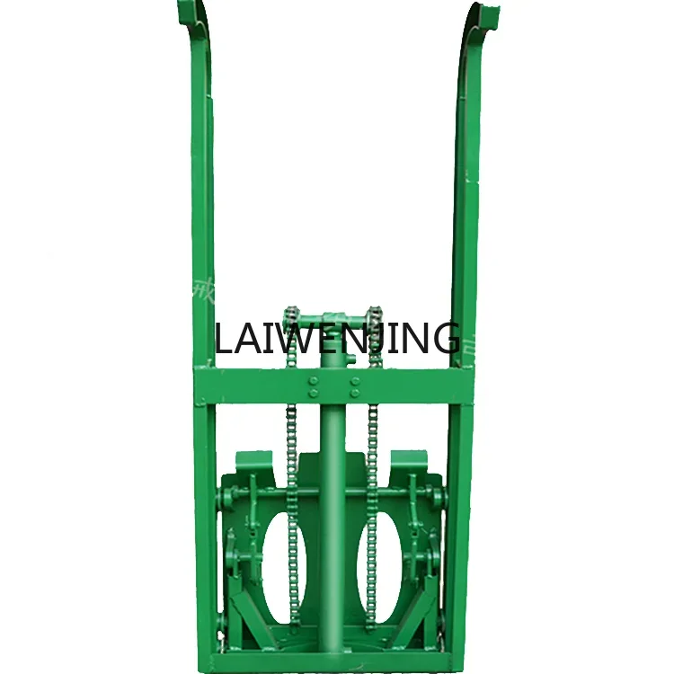 

LYN electric tricycle lift sanitation truck hydraulic hoist bucket lifting material turning bucket