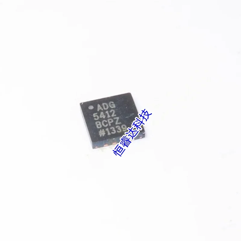 1-10pcs/lot New Original ADG5412BCPZ ADG5412BCPZ-REEL7 LFCSP-16 in stock