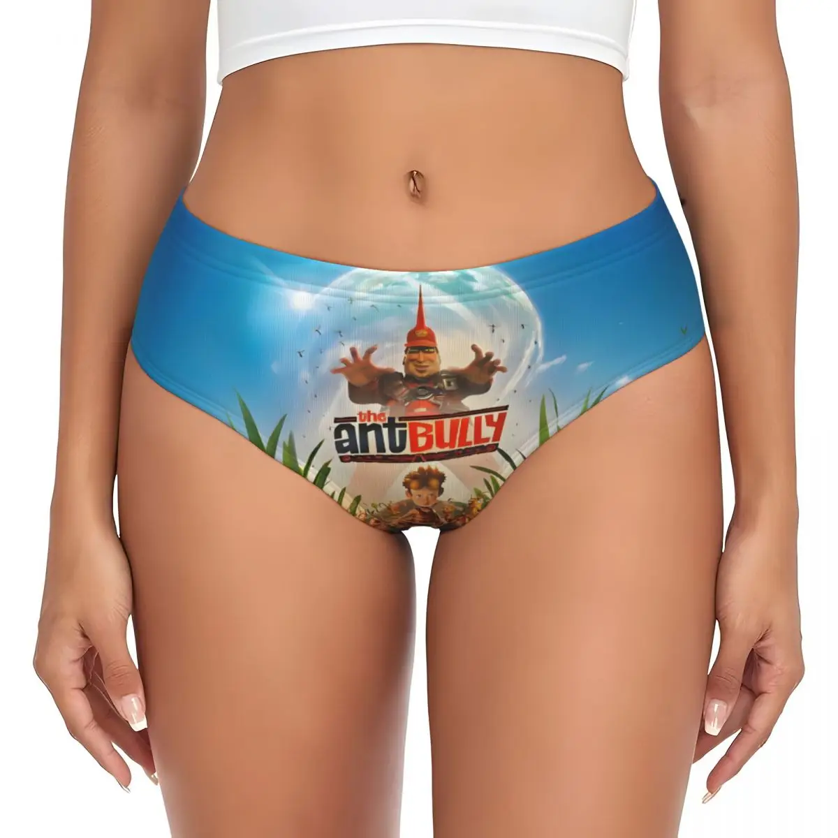 مخصص أنيمي النمل الفتوة فيلم الكرتون سراويل قصيرة المرأة الراحة الخيال مغامرة فيلم كوميدي الملابس الداخلية