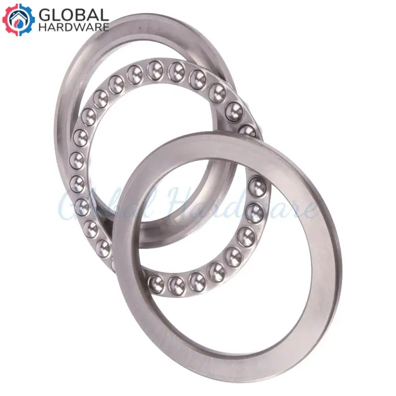 플랫 베어링 51126은 주로 축방향 및 단방향의 무거운 하중을 견디는 데 사용됩니다.