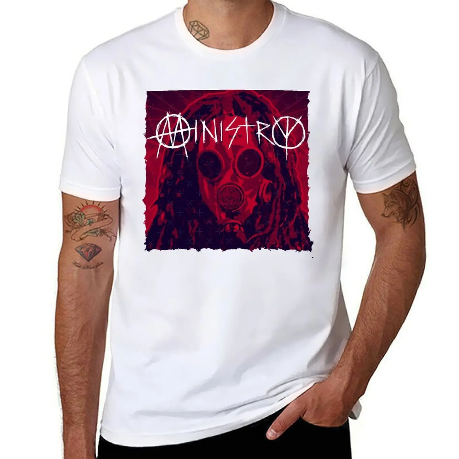 

Mysterious of Ministry T-Shirt t shirt man cotton t shirts for man pack white T-Shirt