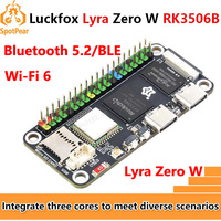 Luckfox Lyra Zero W RK3506B Rockchip Linux Board For MIPI/DSI Display Size compatible with Raspberry Pi Zero