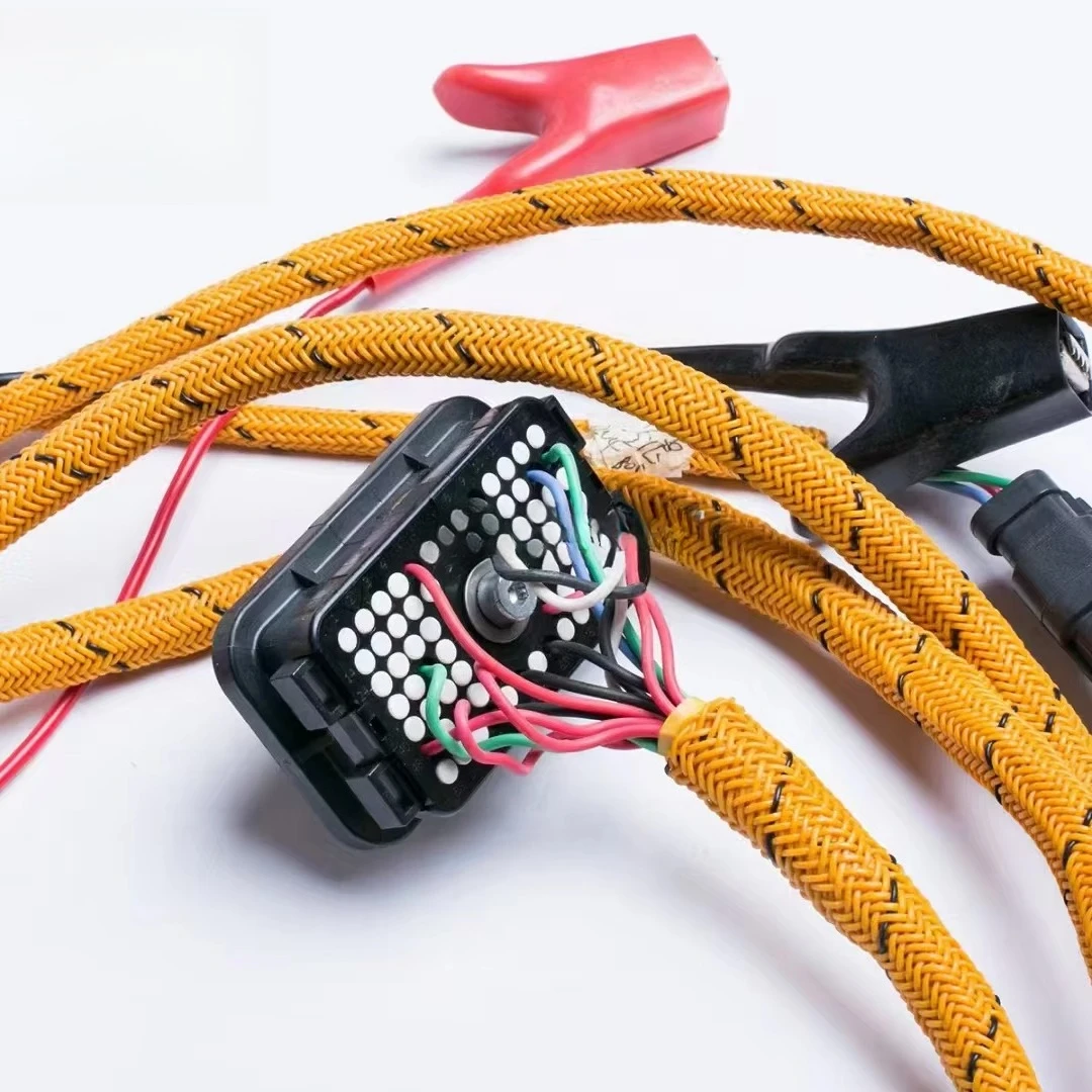 Testing Cable for C9 C13 Inspection Wiring Harness Engine C6.4 6.6 C7 C11 C15 C9 3126B Diagnostic Detection Harness