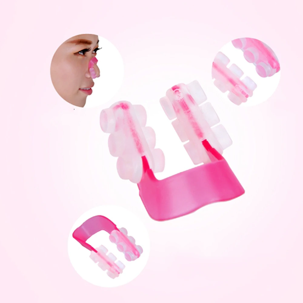 Lifting Nose Care Kit Non-Invasive Beauty Clipper Shaping  Nose-Up Shaper Facial Contouring Beauty Tool Set For Daily Use