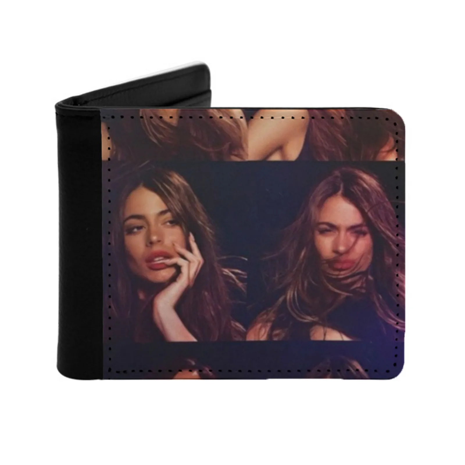 

Tini Tini Tini Album Personalized Men's Leather Wallet Credit Card Pouch Purse Tini Stoessel Tini Stoessel Tini Sweater Tini