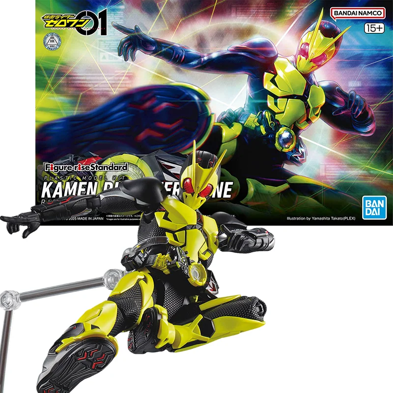 

BANDAI Original ANIME Figure-rise Standard KAMEN RIDER ZERO-ONE compound Assembly Plastic Model Action Toys Figures Gifts