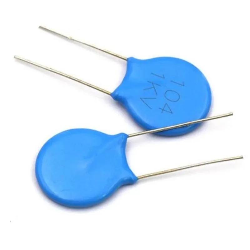 300PCS 15 Values 1KV/2KV/3KV 0.1nF-22nF High-voltage Ceramic Disk Capacitors