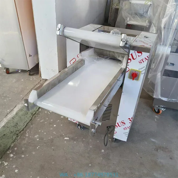 Vertical Sheeter Adjustable Noodle Making Machine Hot Sale Dough Press Machine Table