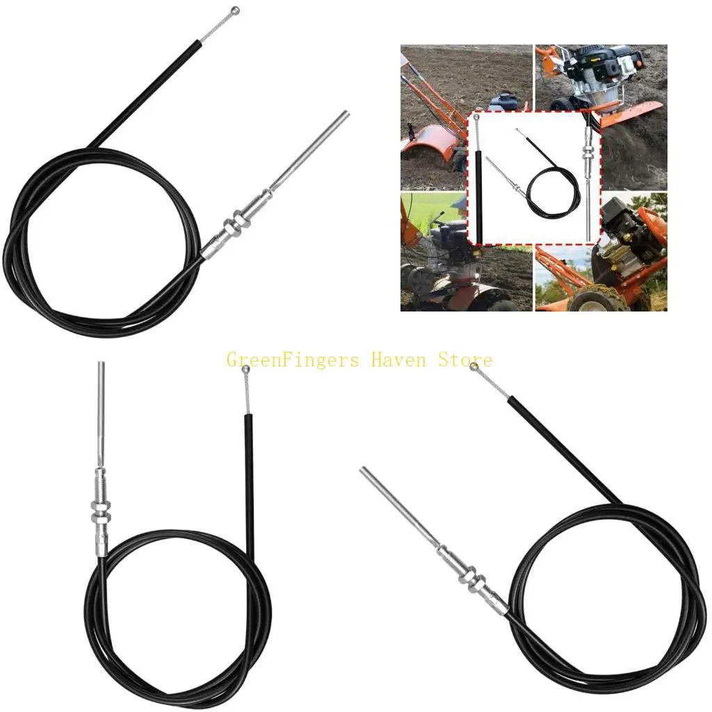 F68D Professional Tiller Cable Easy Installation  for 5055 5055c 7055 7055C 6015B